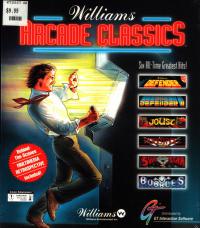 DOS - Williams Arcade Classics Box Art Front