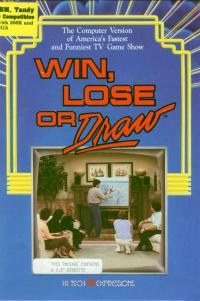 DOS - Win Lose or Draw Box Art Front
