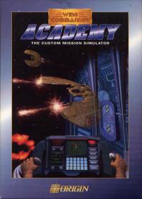 DOS - Wing Commander Academy Box Art Front
