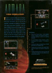 DOS - Wing Commander Armada Box Art Back
