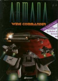 DOS - Wing Commander Armada Box Art Front