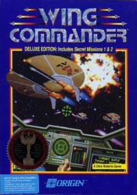 DOS - Wing Commander Deluxe Edition Box Art Front