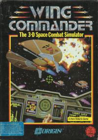 DOS - Wing Commander Box Art Front