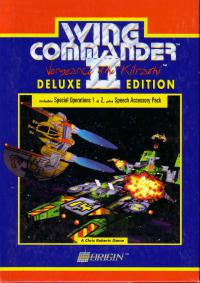 DOS - Wing Commander II Deluxe Edition Box Art Front