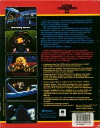 DOS - Wing Commander II Vengeance of the Kilrathi Box Art Back