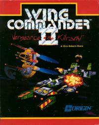 DOS - Wing Commander II Vengeance of the Kilrathi Box Art Front
