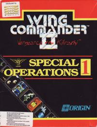 DOS - Wing Commander II Vengeance of the Kilrathi Special Operations 1 Box Art Front