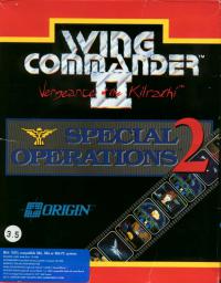 DOS - Wing Commander II Vengeance of the Kilrathi Special Operations 2 Box Art Front