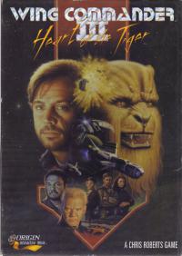 DOS - Wing Commander III Heart of the Tiger Box Art Front
