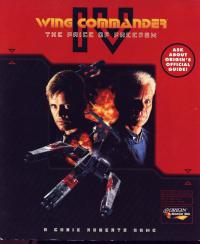 DOS - Wing Commander IV The Price of Freedom Box Art Front
