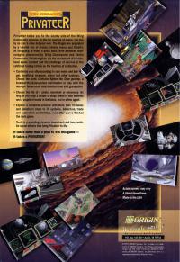 DOS - Wing Commander Privateer Box Art Back
