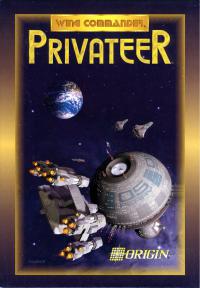 DOS - Wing Commander Privateer Box Art Front