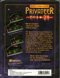 DOS - Wing Commander Privateer Speech Pack Box Art Back