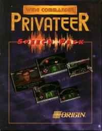 DOS - Wing Commander Privateer Speech Pack Box Art Front
