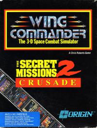 DOS - Wing Commander The Secret Missions 2 Crusade Box Art Front