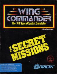 DOS - Wing Commander The Secret Missions Box Art Front