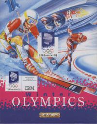 DOS - Winter Olympics Lillehammer 94 Box Art Front