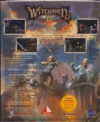 DOS - Witchaven II Blood Vengeance Box Art Back