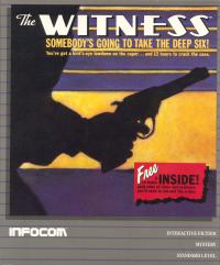 DOS - The Witness Box Art Front