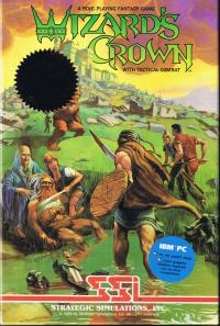 DOS - Wizard's Crown Box Art Front
