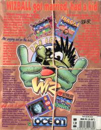 DOS - Wizkid The Story Of Wizball II Box Art Back