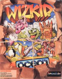 DOS - Wizkid The Story Of Wizball II Box Art Front