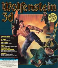 DOS - Wolfenstein 3D Box Art Front