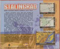 DOS - World at War Volume II Stalingrad Box Art Back