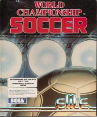 DOS - World Championship Soccer Box Art Front