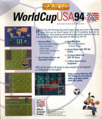 DOS - World Cup USA '94 Box Art Back