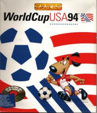 DOS - World Cup USA '94 Box Art Front
