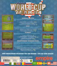 DOS - World Cup Year 94 Box Art Back