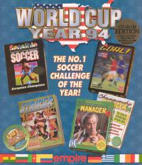 DOS - World Cup Year 94 Box Art Front