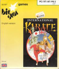 DOS - World Karate Championship Box Art Front