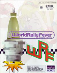 DOS - World Rally Fever Born on the Road Box Art Front