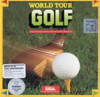 DOS - World Tour Golf Box Art Front