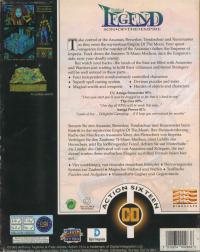 DOS - Worlds of Legend Son of the Empire Box Art Back