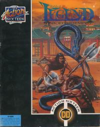 DOS - Worlds of Legend Son of the Empire Box Art Front