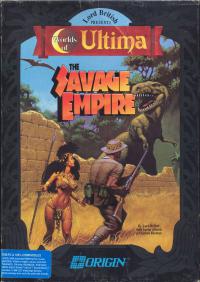 DOS - Worlds of Ultima The Savage Empire Box Art Front