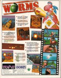 DOS - Worms Box Art Back