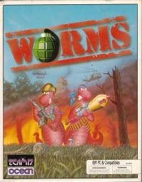 DOS - Worms Box Art Front