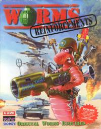 DOS - Worms Reinforcements Box Art Front