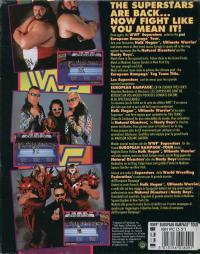 DOS - WWF European Rampage Tour Box Art Back
