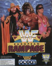 DOS - WWF European Rampage Tour Box Art Front