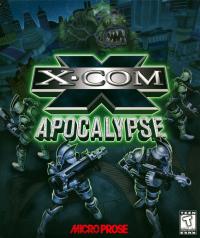 DOS - X COM Apocalypse Box Art Front