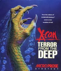 DOS - X COM Terror from the Deep Box Art Front