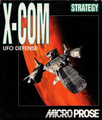 DOS - X COM UFO Defense Box Art Front