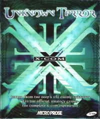 DOS - X COM Unknown Terror Box Art Front