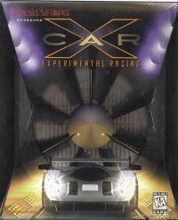 DOS - XCar Experimental Racing Box Art Front