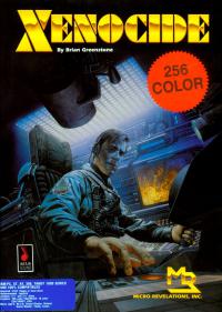 DOS - Xenocide Box Art Front